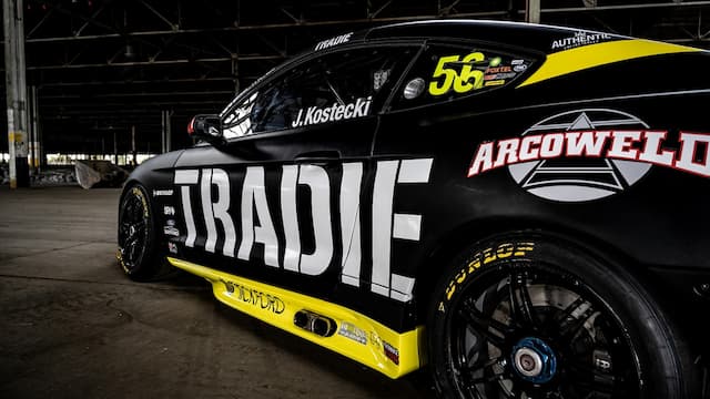 Tickford Racing artwork 6