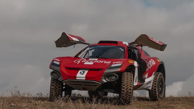 Acciona Sainz XE Team artwork 6