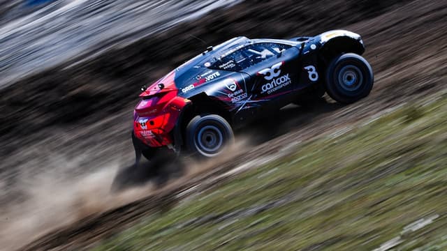 Carl Cox Motorsport artwork 6