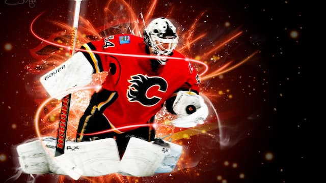 Calgary Flames artwork 7
