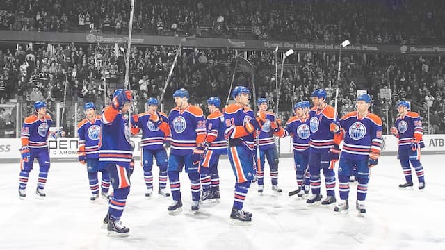 Edmonton Oilers artwork 7