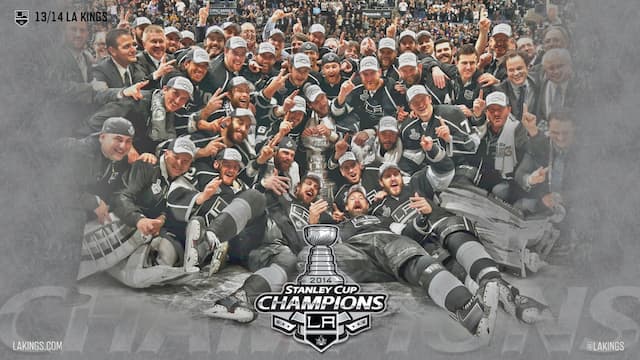 Los Angeles Kings artwork 7
