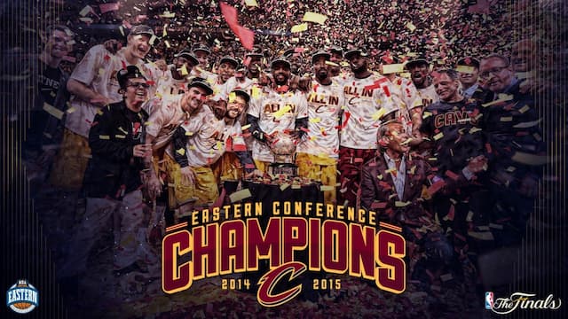 Cleveland Cavaliers artwork 7