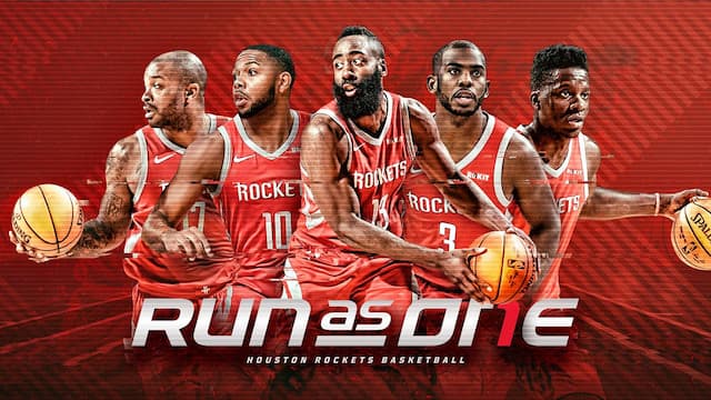 Houston Rockets artwork 7
