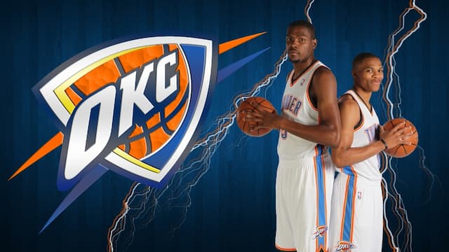 Oklahoma City Thunder artwork 7