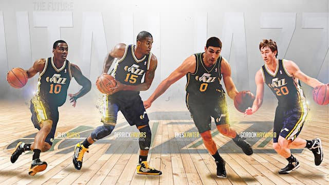 Utah Jazz artwork 7