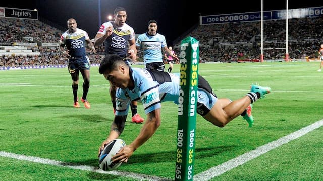 Cronulla Sharks artwork 7