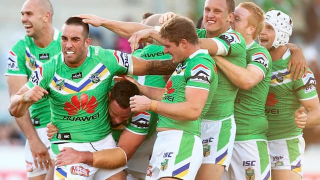 Canberra Raiders artwork 7