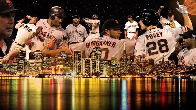 San Francisco Giants artwork 7