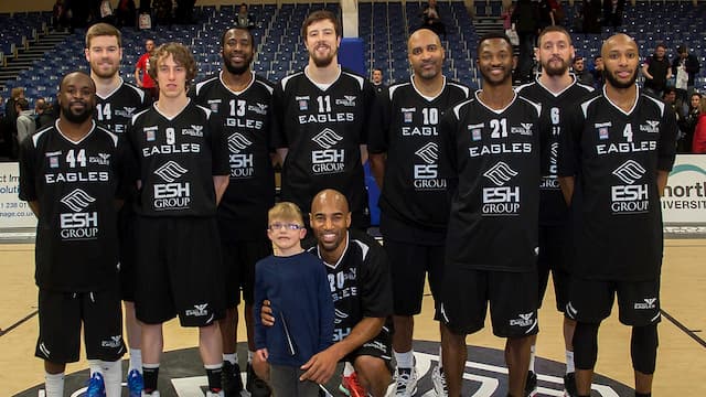 Newcastle Eagles artwork 7