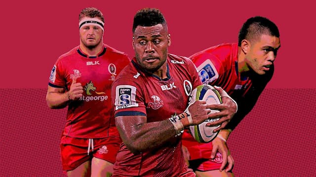 Queensland Reds artwork 7