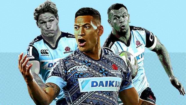 New South Wales Waratahs artwork 7