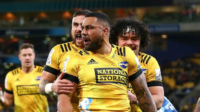 Wellington Hurricanes artwork 7