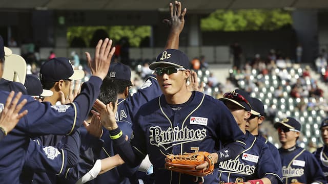 Orix Buffaloes artwork 7