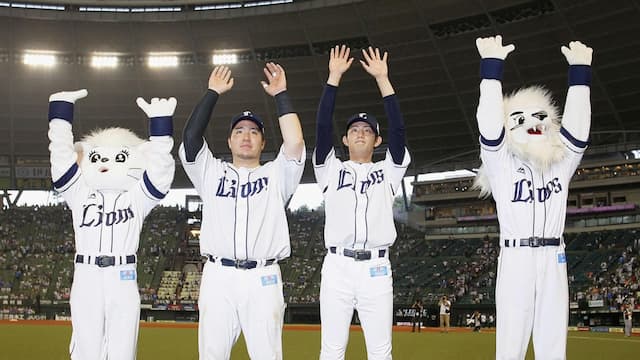 Saitama Seibu Lions artwork 7