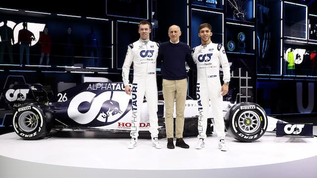 Scuderia AlphaTauri artwork 7