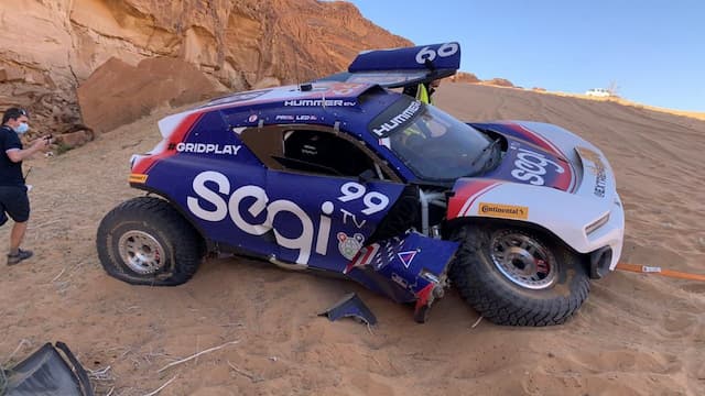 Chip Ganassi Racing Extreme E artwork 7