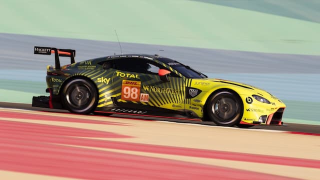 Aston Martin Racing GTE Am artwork 6