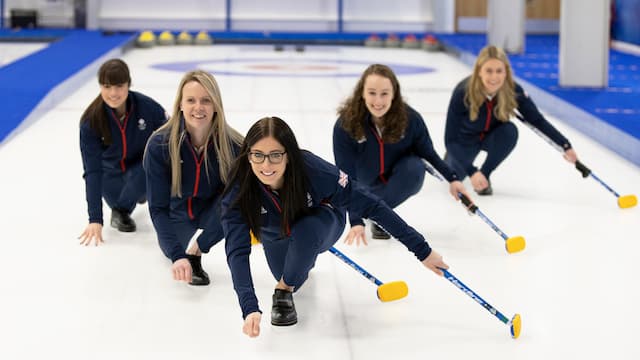 Great Britain Curling Women artwork 7
