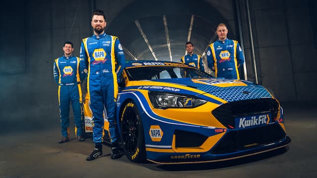 NAPA Racing UK artwork 7