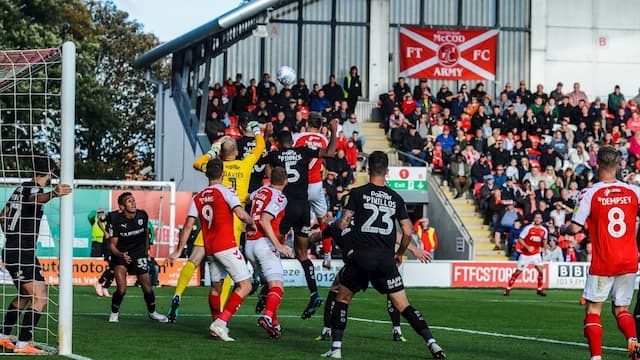 Fleetwood Town artwork 8