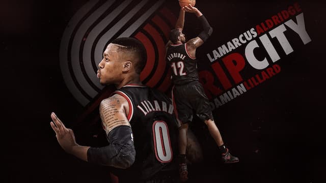 Portland Trail Blazers artwork 8