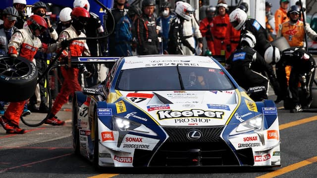 Lexus Team KeePer Toms artwork 7