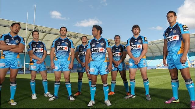 Gold Coast Titans artwork 8