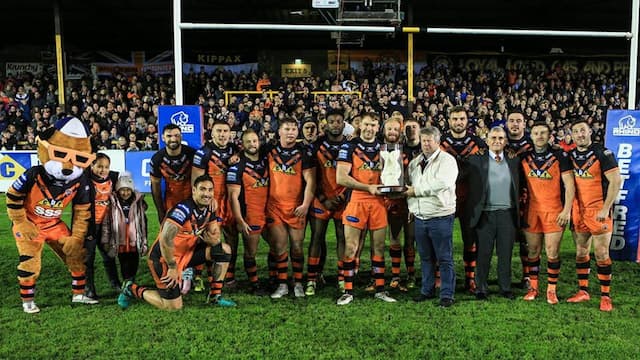 Castleford Tigers artwork 8