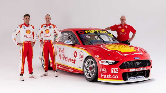 Dick Johnson Racing artwork 8