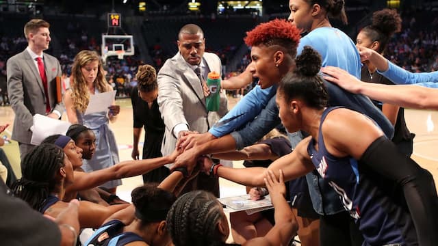 Atlanta Dream artwork 7