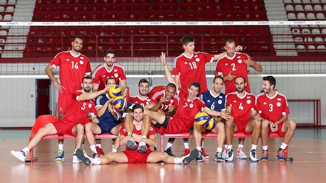 Olympiacos Volleyball artwork 8