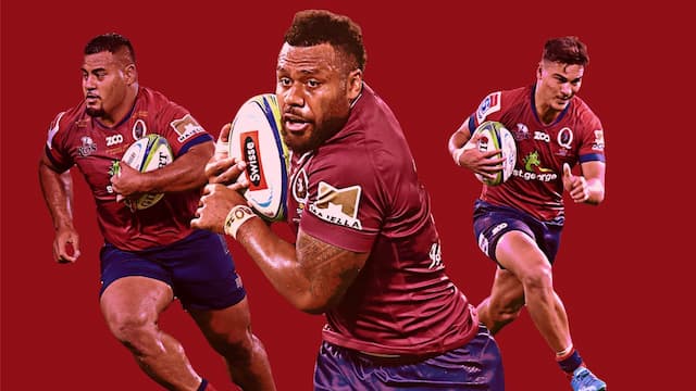 Queensland Reds artwork 8