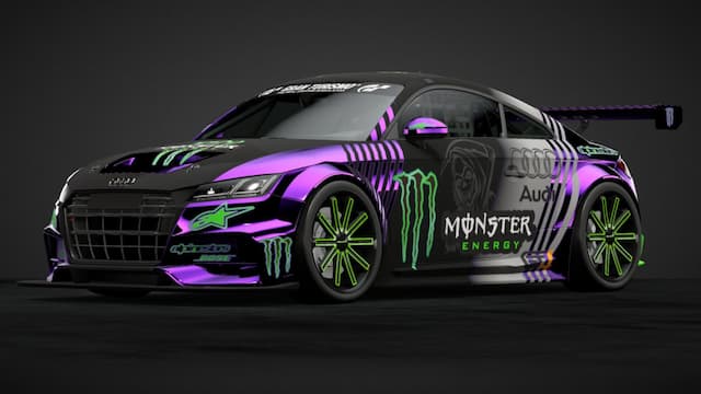 Monster Energy RX Cartel artwork 8