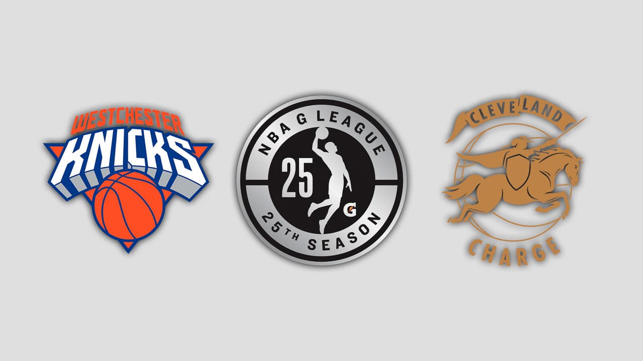 Westchester Knicks vs Cleveland Charge - Basketball tickets at Westchester County Center