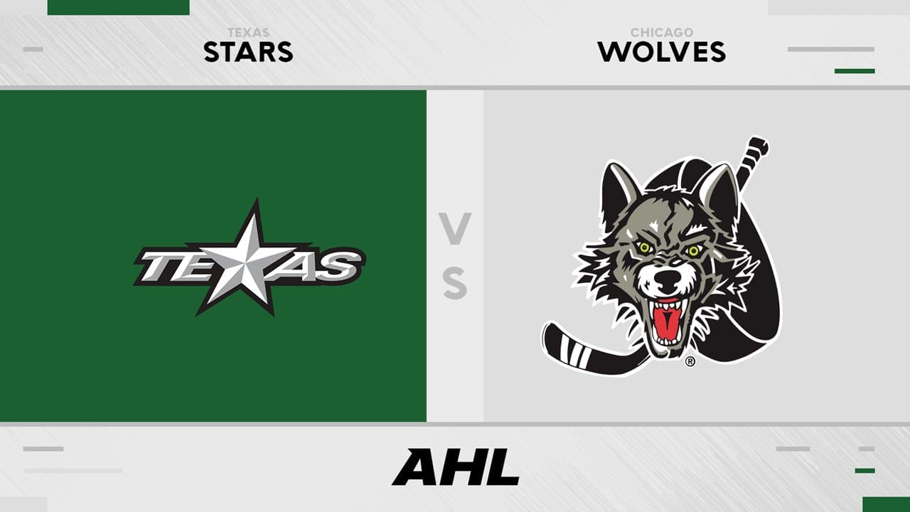 Texas Stars vs Chicago Wolves - Ice Hockey tickets at H-E-B Center At Cedar Park