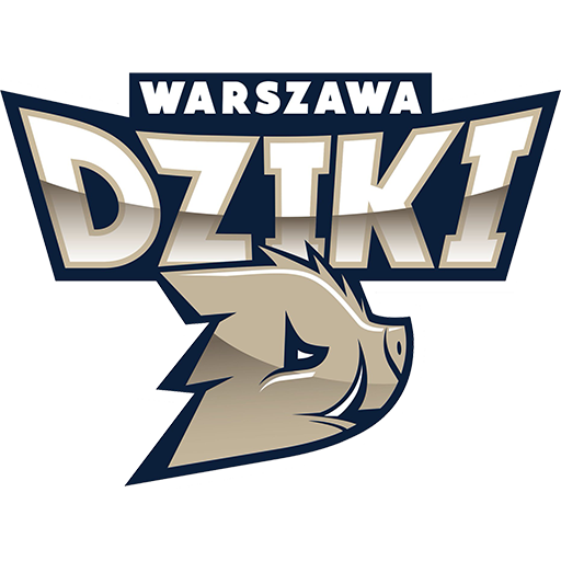 Dziki Warszawa badge