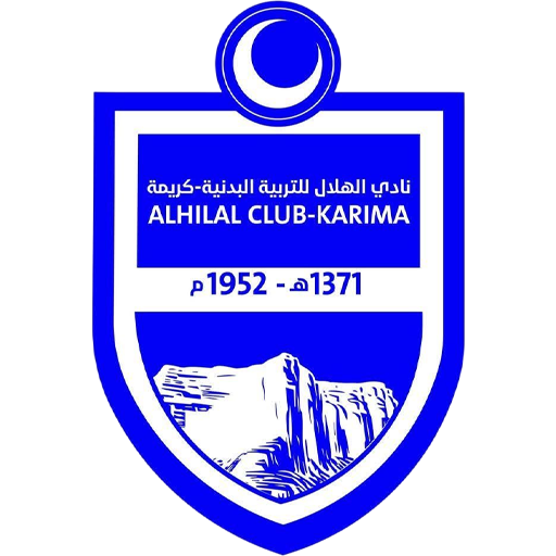 Al-Hilal Karima badge
