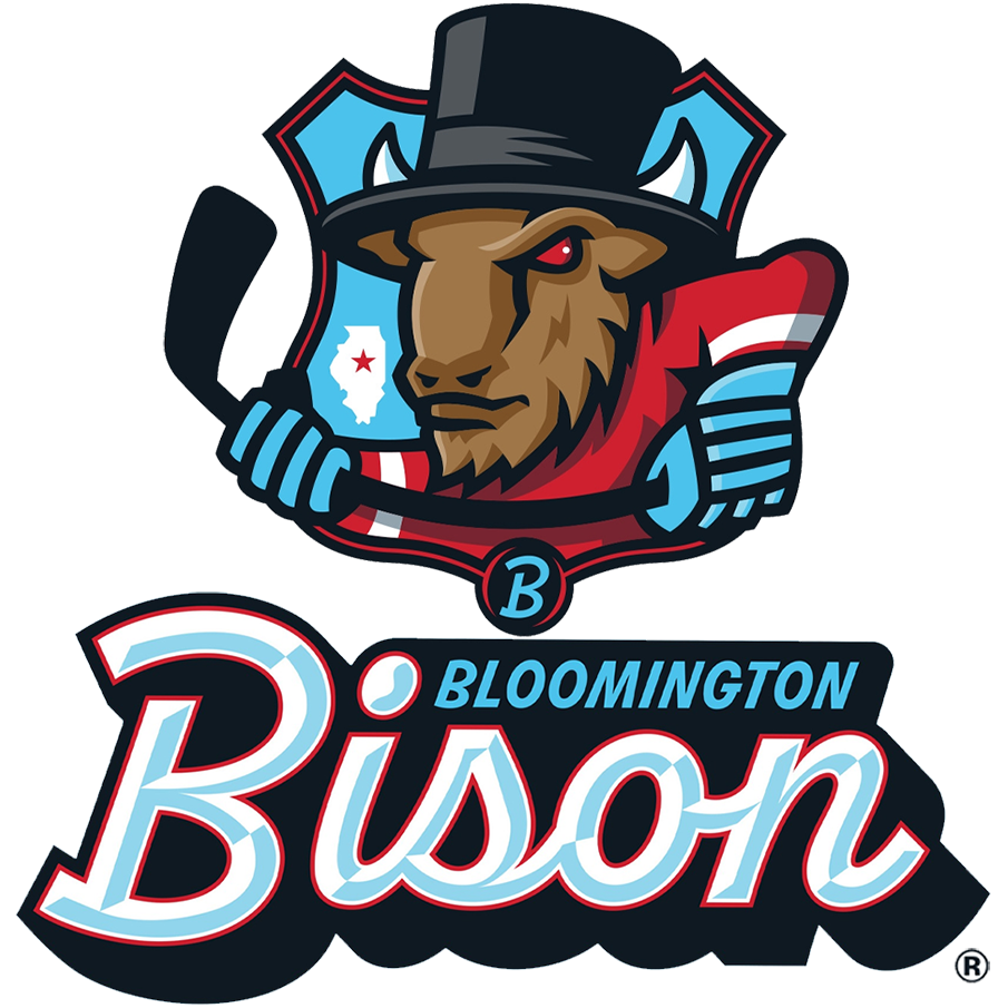 Bloomington Bison badge