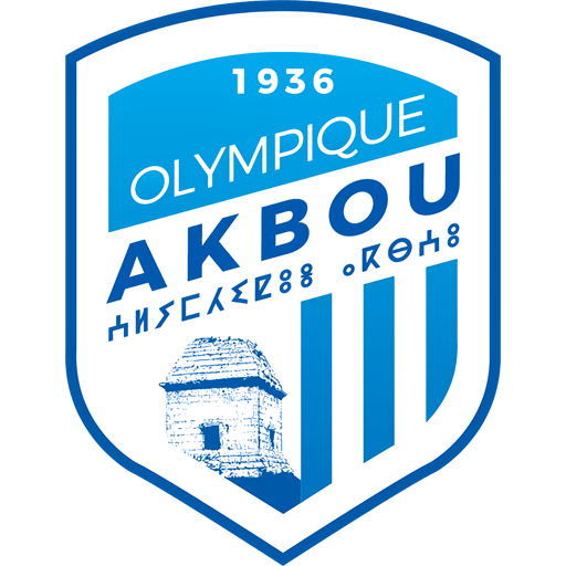 Olympique Akbou badge