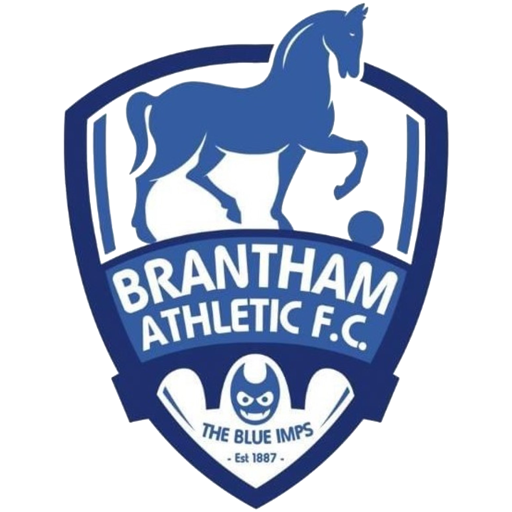 Brantham Athletic badge