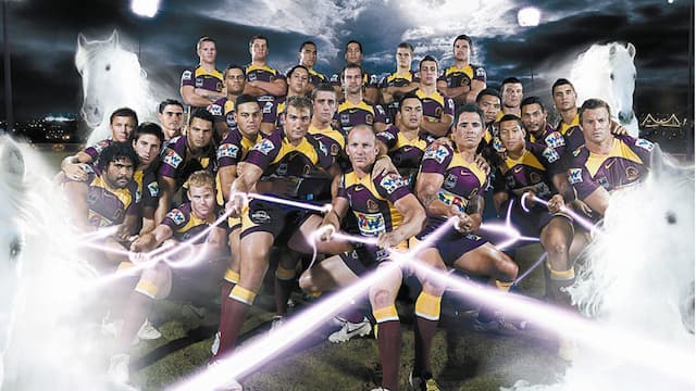 Brisbane Broncos artwork 6