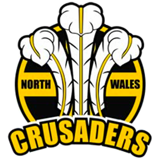North Wales Crusaders badge