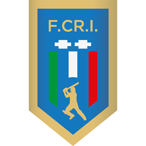 Italy Cricket badge