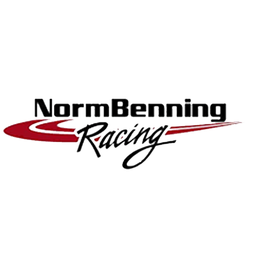 Norm Benning Racing badge