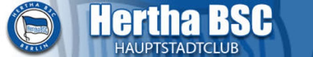 Hertha banner