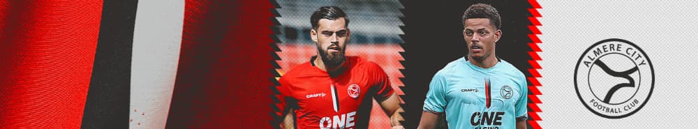 Almere City FC banner